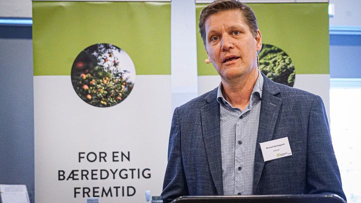 Michael Kjerkegaard blev genvalgt som forperson for Økologisk Landsforening på generalforsamlingen.