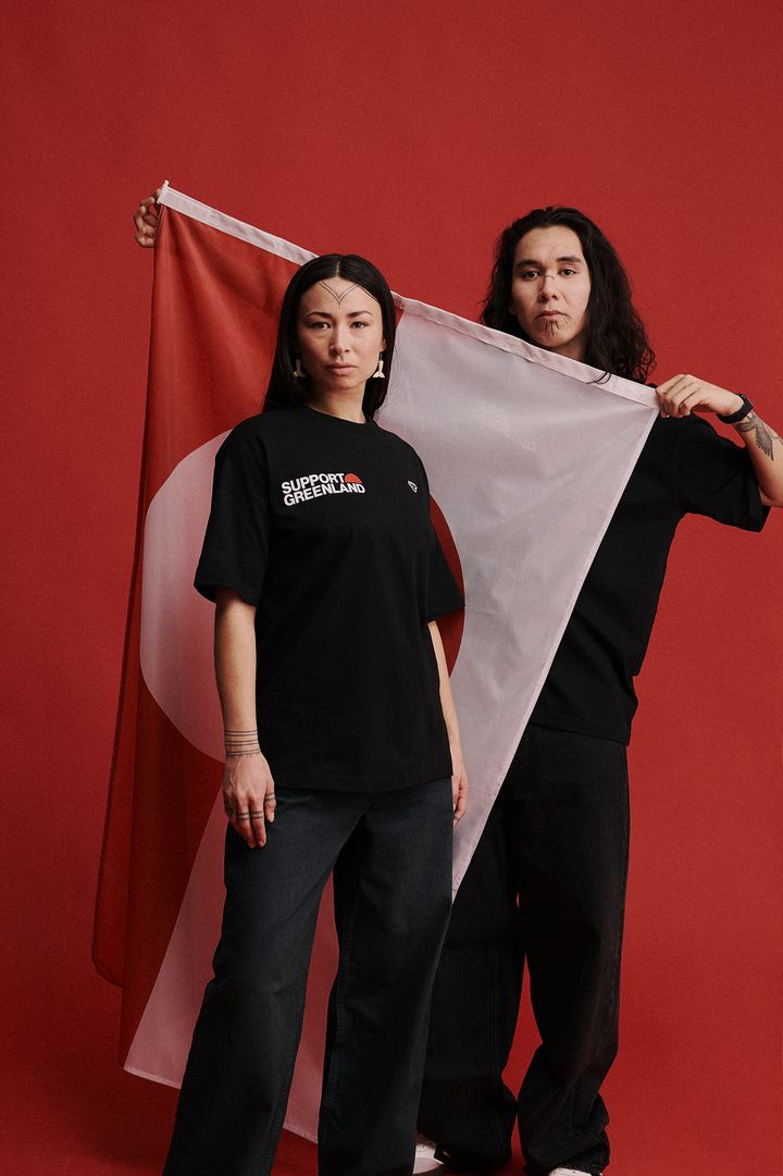 Nina Sikkersoq Kristoffersen & Josef Tarrak-Petrussen