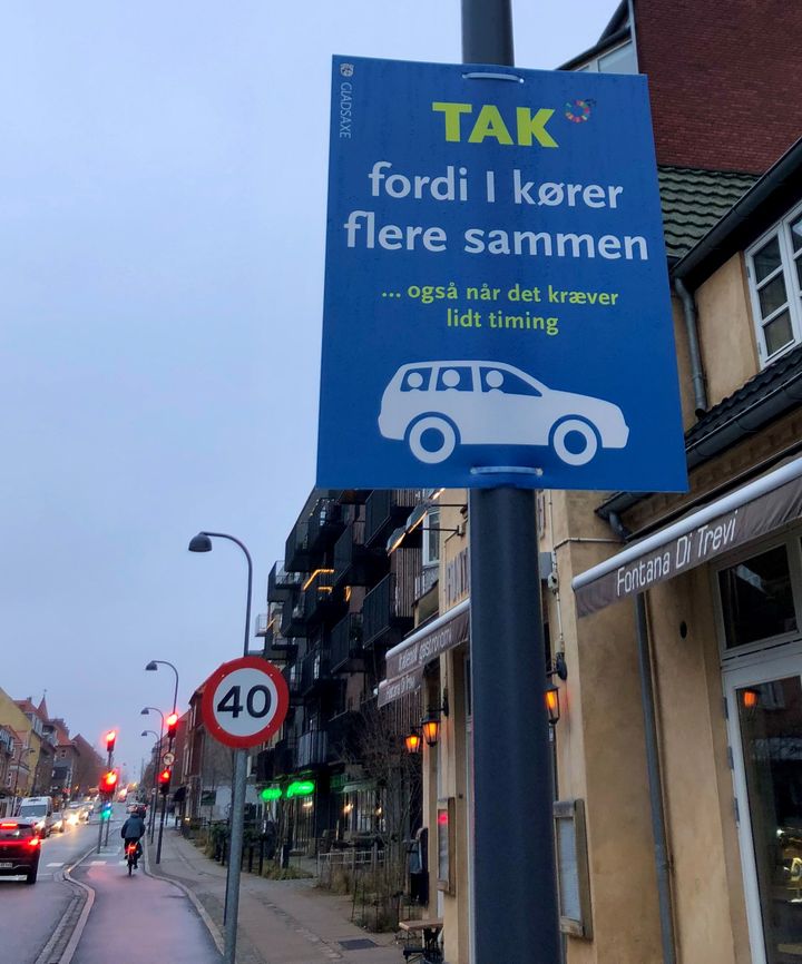 Gladsaxe hylder i ny kampagne alle, der træffer bæredygtige transportvalg - også når det kræver lidt ekstra.