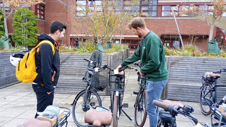 200 borgere har med stor succes i to måneder testet elcykler som transportmiddel i hverdagen.