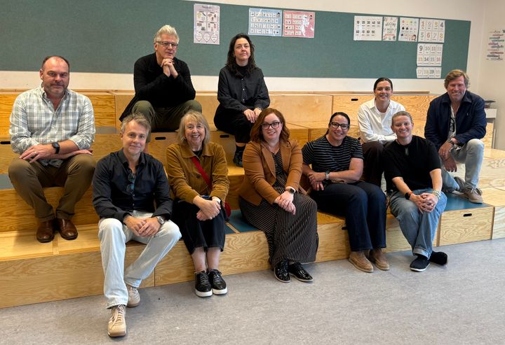 Billede af Australsk delegation af skoleledere og arkitekter besøgte Stengård Skoles læringsmiljøer