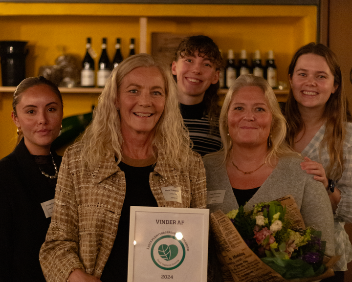 Priserne blev uddelt ved en begivenhed tirsdag aften i Cph Food Space i København.