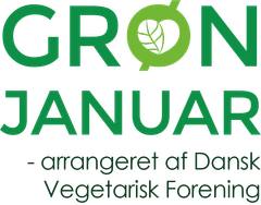 Grøn Januar logo vertikalt