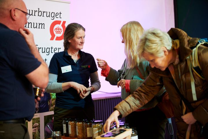 Plant Food Festival blev i weekenden for første gang afholdt vest for Storebælt. Messen blev en stor succes.