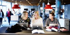 Studerende på Københavns Professionshøjskole