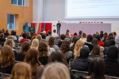 Studiestart på socialrådgiveruddannelsen på Campus Carlsberg