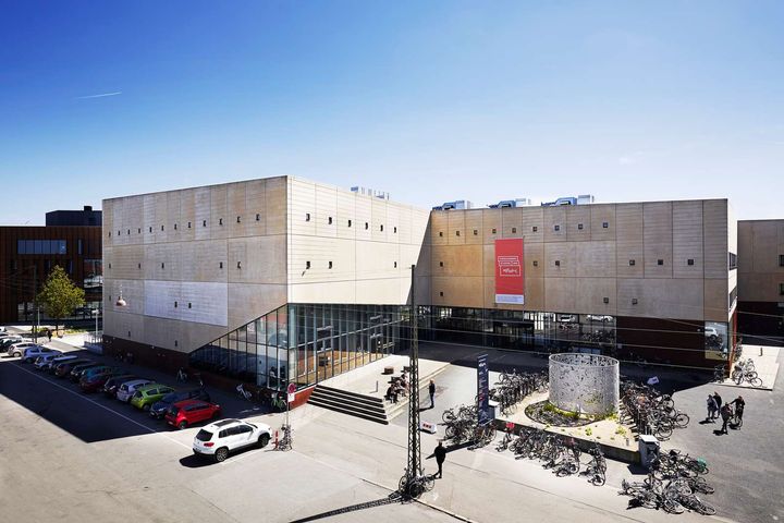 Campus Sigurdsgade, Nørrebro, København
