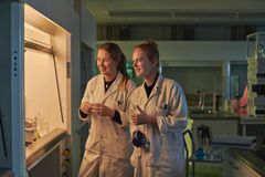 Laborantstuderende, Københavns Professionshøjskole