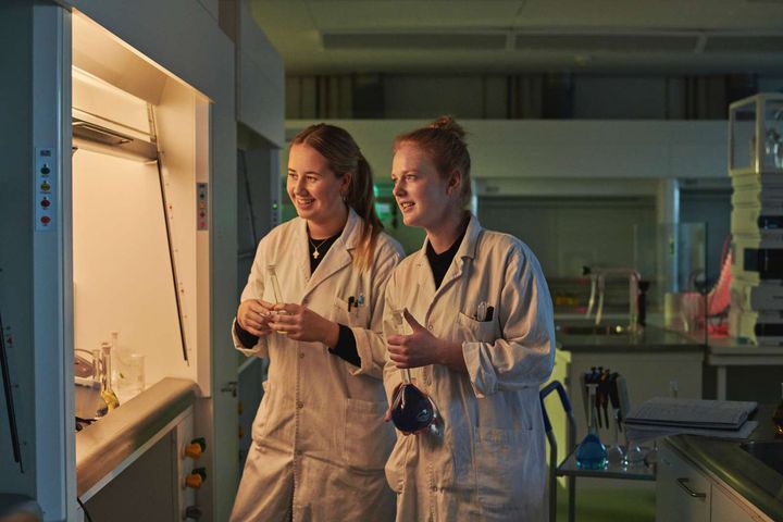 Laborantstuderende, Københavns Professionshøjskole