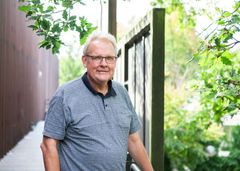 Steen Christiansen, borgmester i Albertslund Kommune, og formand for KKR Hovedstaden