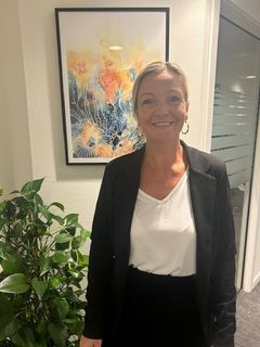 Sarah De Masi, chef for Dagtilbud og Uddannelse, Ishøj Kommune