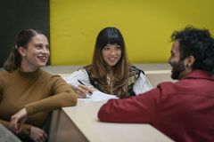 Studerende på Københavns Professionshøjskole