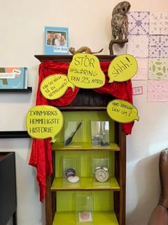 Danmarks Hemmeligste Historie - også på Gråsten Skole