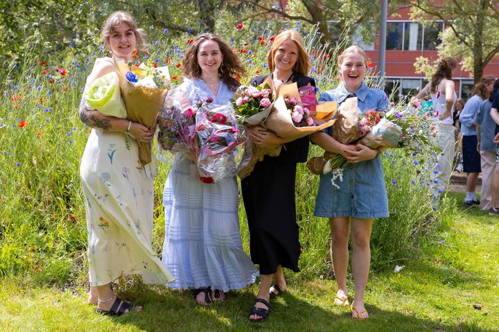 Dimittender fra Københavns Professionshøjskole