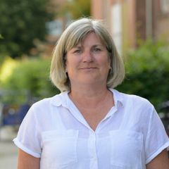 Birgitte Holm, dimittend fra sundhedsadministrativ koordinatoruddannelsen, Københavns Professionshøjskole (Privatfoto)