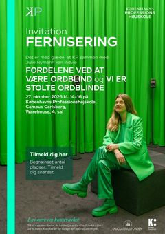 Fernisering - Julie Nymann