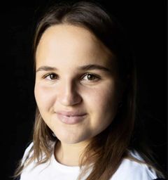 Lea Moshav, lærerstuderende på Campus Carlsberg (privatfoto)