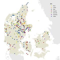 Siden 2021 er der indsamlet over 350 hjemmehørende mårdyr til undersøgelse.