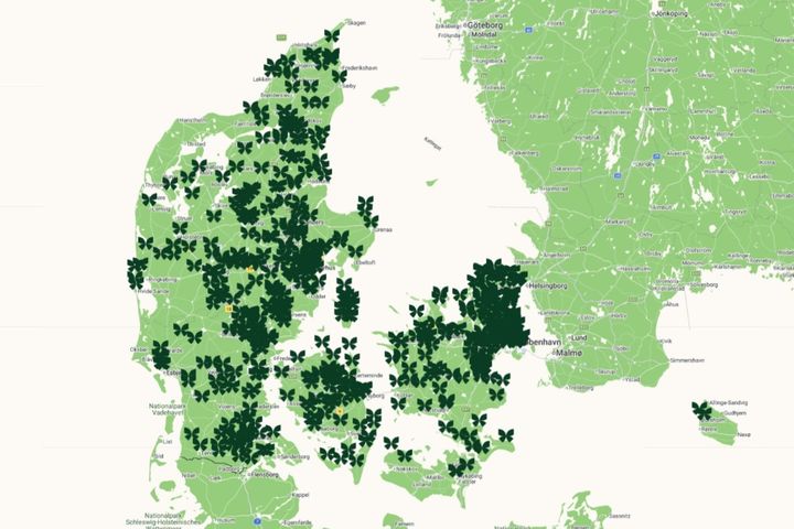 På affaldsindsamlingen.dk kan man finde lokale indsamlingsarrangementer i hele landet.