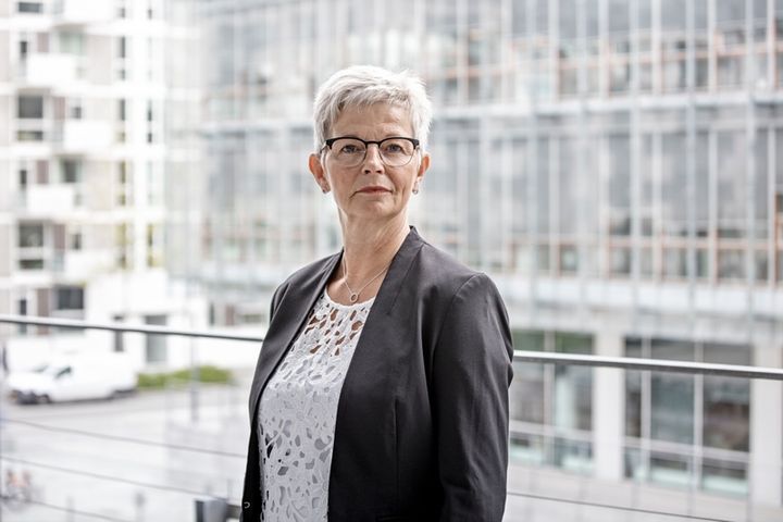 HK Kommunals formand, Lene Roed, appellerer om at sikre digitalt udfordrede borgeres rettigheder efter Post Nord-nedlukning (Foto: Tom Ingvardsen)