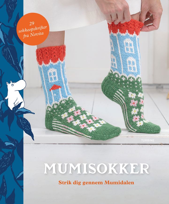 Skønne sokker til alle Mumifans Turbine Forlaget A/S