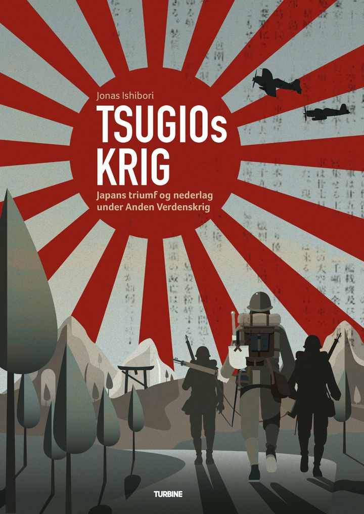 Tsugio er navnet på den farfar, der fik Jonas Ishibori til at skrive om Anden Verdenskrig fra en japansk synsvinkel