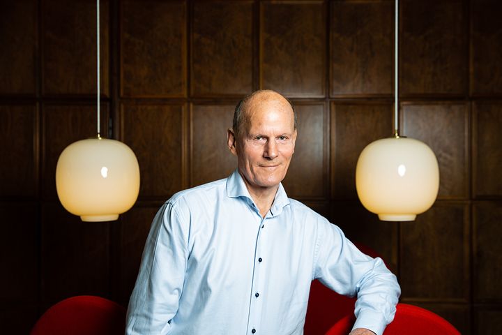 Olav de Linde er manden bag ejendomsselskabet, der tænker anderledes end samtiden.