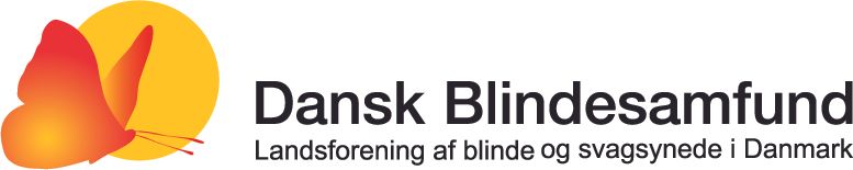 Logo med Dansk Blindesamfund