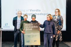 Vinder af Verdis Bæredygtighedspris 2024, ReFit