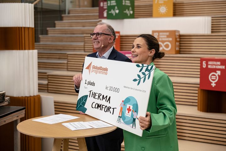 Vinderne af Global Goals Programme 2024