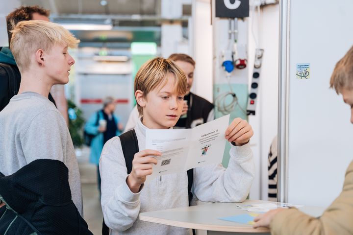 Foto fra tidligere landsfinale i Projekt Edison