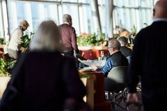 Rekordmåned i loungen i Billund Lufthavn