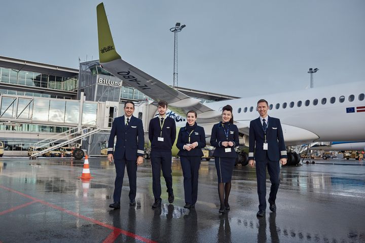 airBaltic har fredag den 1. december åbnet deres nye rute til Gran Canaria fra Billund Lufthavn.