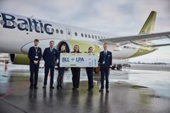 airBaltic har i dag åbnet deres nye rute til Gran Canaria fra Billund Lufthavn.
