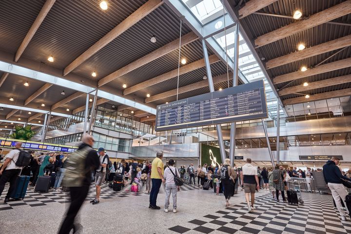Netværksselskaberne vækster i Billund Lufthavn