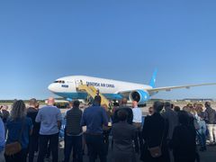 I september blev Maersk Air Cargos første Boeing 777F'er indviet.