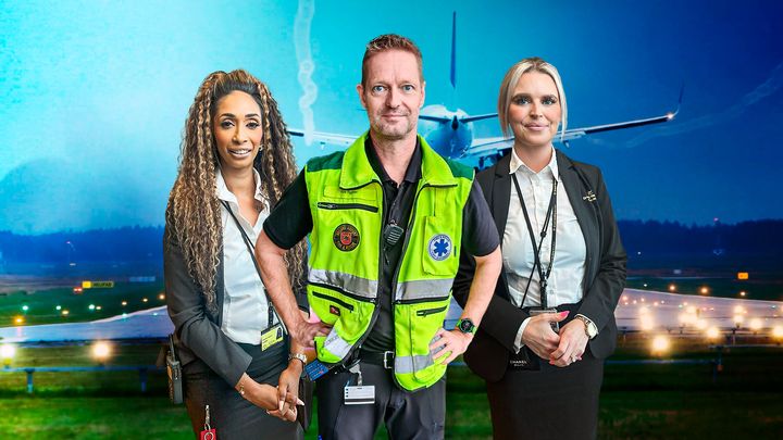 Fra venstre til højre: Shante Jesuratnam, Jesper Simmelkjær og Sabina Abildgaard - Foto: tvSyd