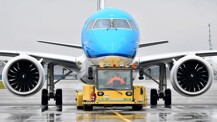 KLM flyver seks gange dagligt mellem Billund og Amsterdam