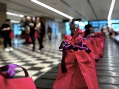 Jubilæet blev markeret i terminalen i Billund Lufthavn