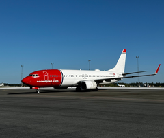 Norwegian flyver fra Billund til London Gatwick op til 6 gange om ugen.