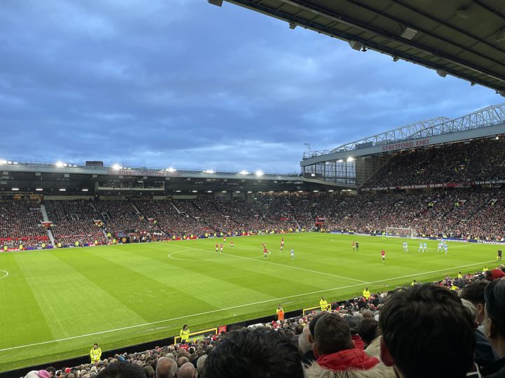 Manchester er hjemsted for Manchester United og Manchester City, mens Liverpool ligger en kort tur derfra.