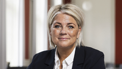 Tanja Nielsen, formand for social- og sundhedssektoren i FOA