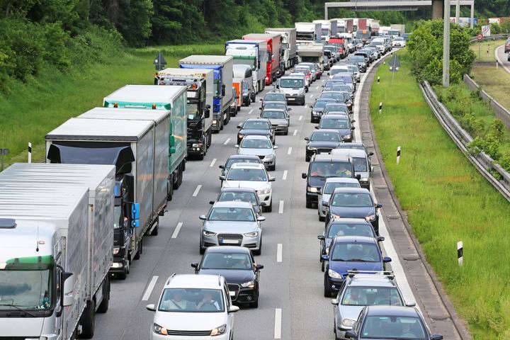 Der er stor risiko for kø på de tyske motorveje denne sommer. Foto: Shutterstock