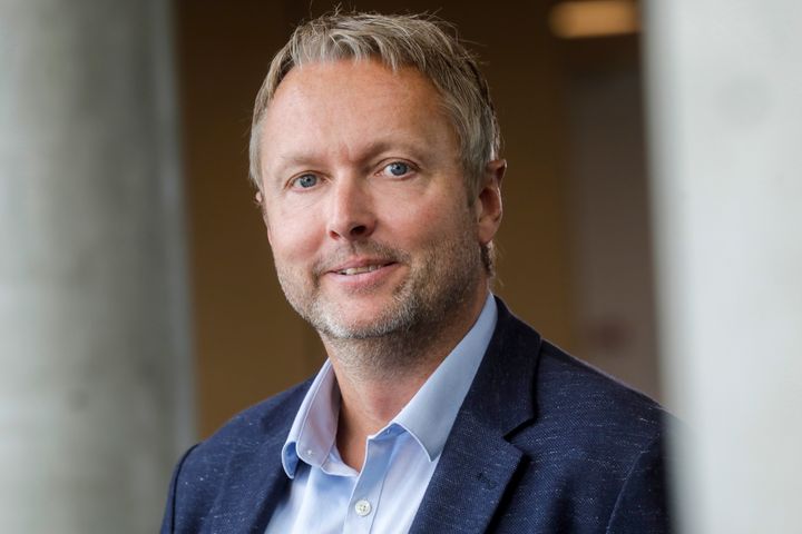 OK har ansat Rasmus Lundgaard Pedersen som IT-direktør. Foto: Ole Hartmann Schmidt