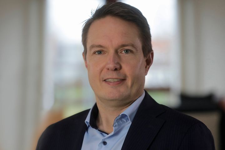 Søren Kvorning er ny CEO i den internationale cleantech-virksomhed Kamstrup. Foto: Ole Hartmann Schmidt
