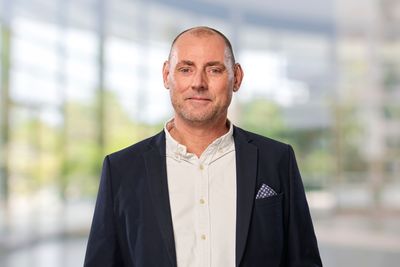 Christian Ruhe er ny markedsdirektør i OK. Pressefoto