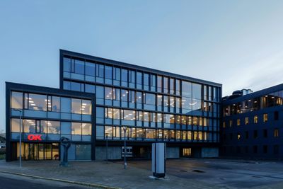 OK's hovedkontor i Viby J ved Aarhus. Foto: Ole Hartmann Schmidt