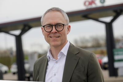 OK har fået et rekordresultat i 2023. Meget af indtjeningen skal investeres i grønne forretningsområder, lyder det fra CEO Michael Løve. Foto: Ole Hartmann Schmidt