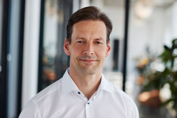 Morten Mosegaard er ny CFO i OK. Pressefoto