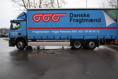 Foto: Danske Fragtmænd A/S.